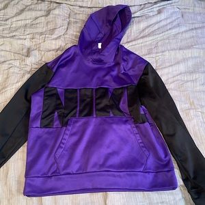 Xclusive Purple Nike Therma-Fit Hoodie